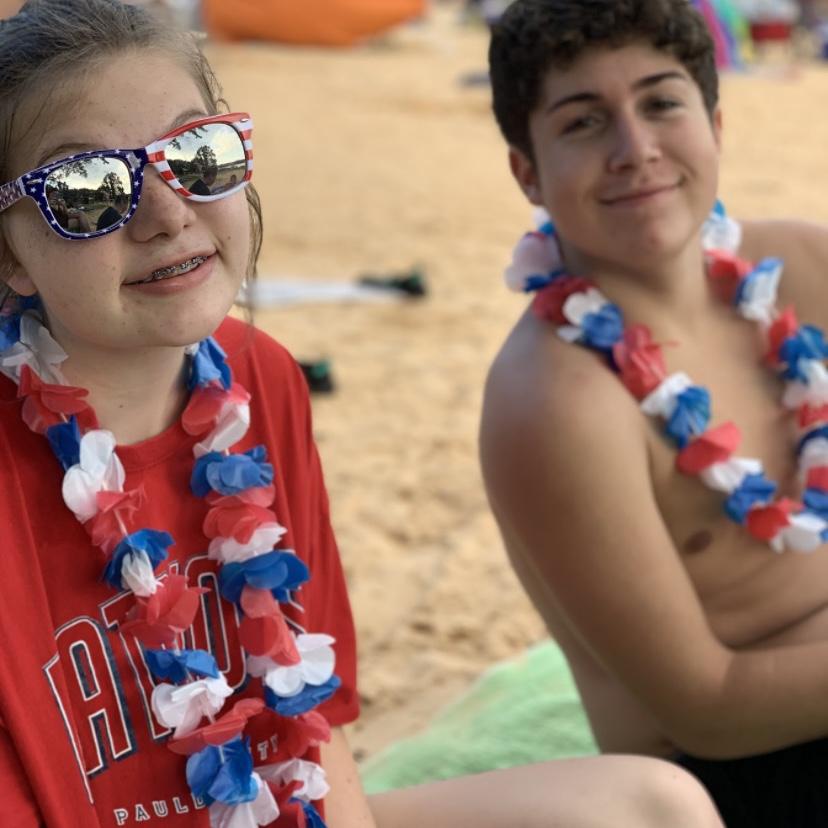 First 4th of July together!