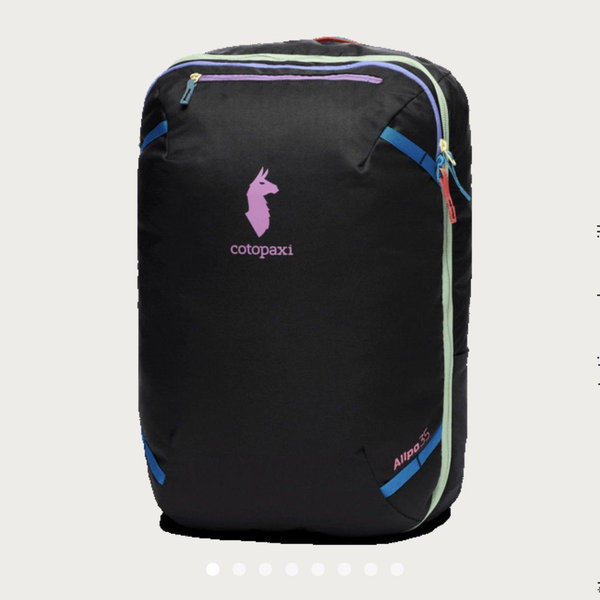 Allpa 35L Travel Pack - Del Día Dark
