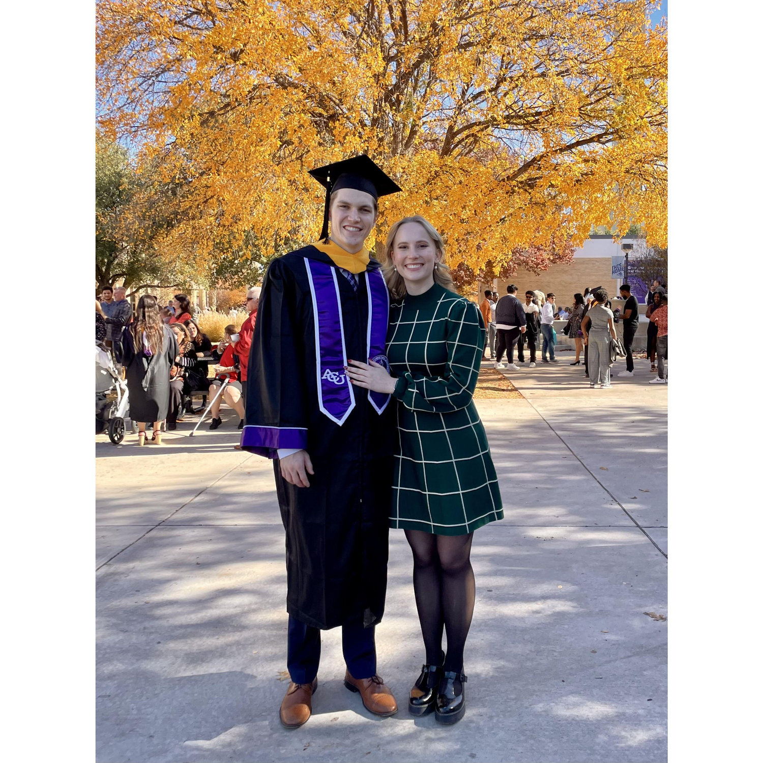 Ben's Graduation, December 2024