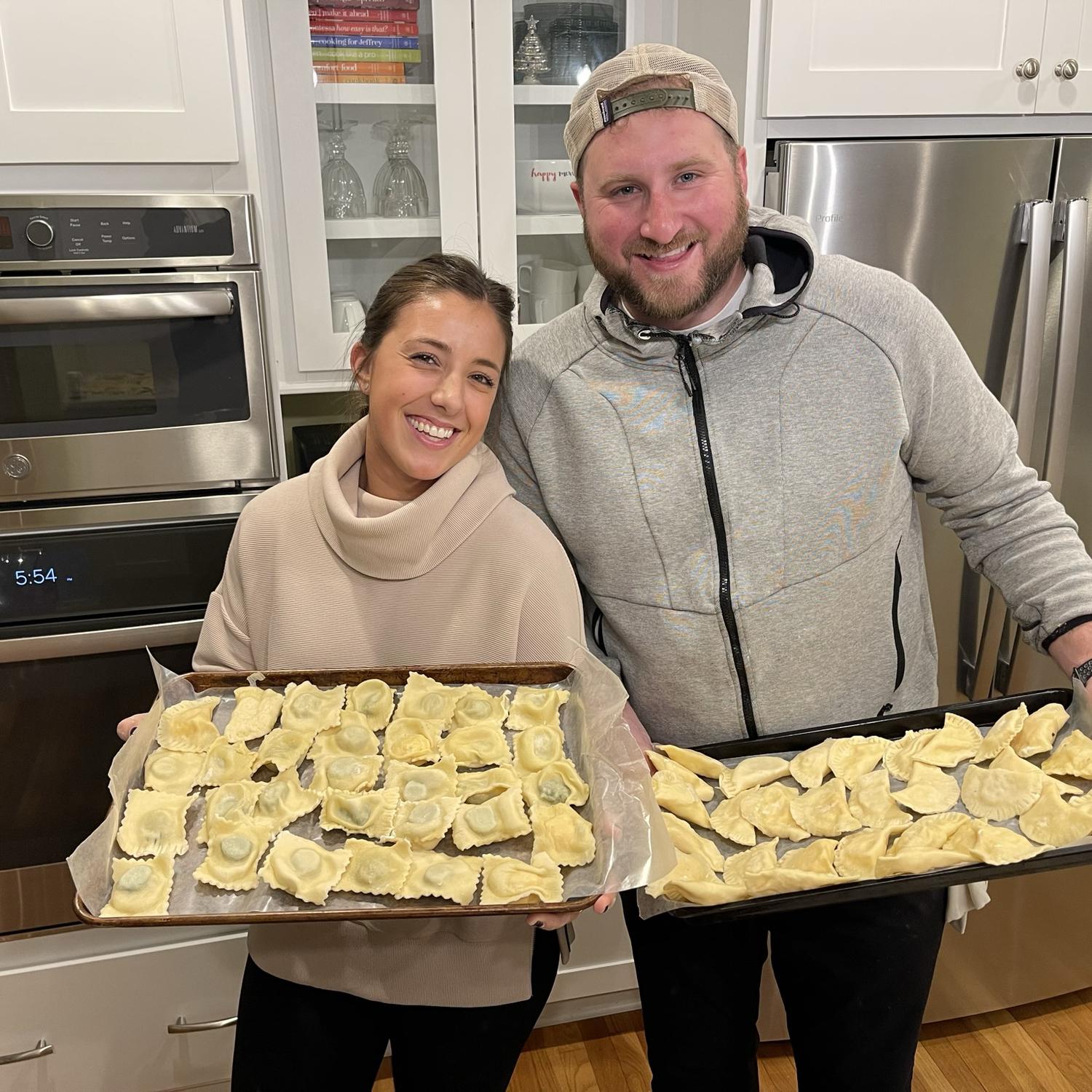 December 2022 - Pittsburgh, PA - Annual Pierogi Making at Hensler’s