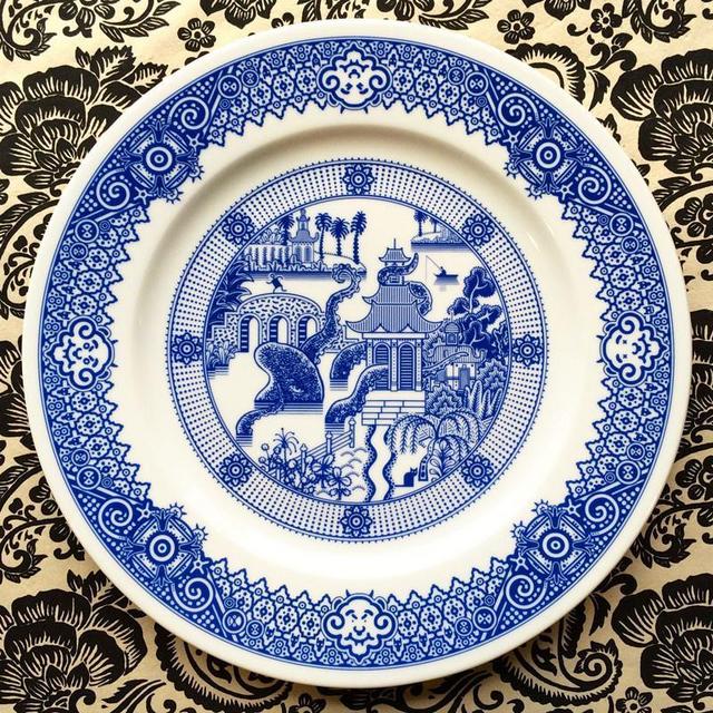 Calamityware Plate 7: Tentacles