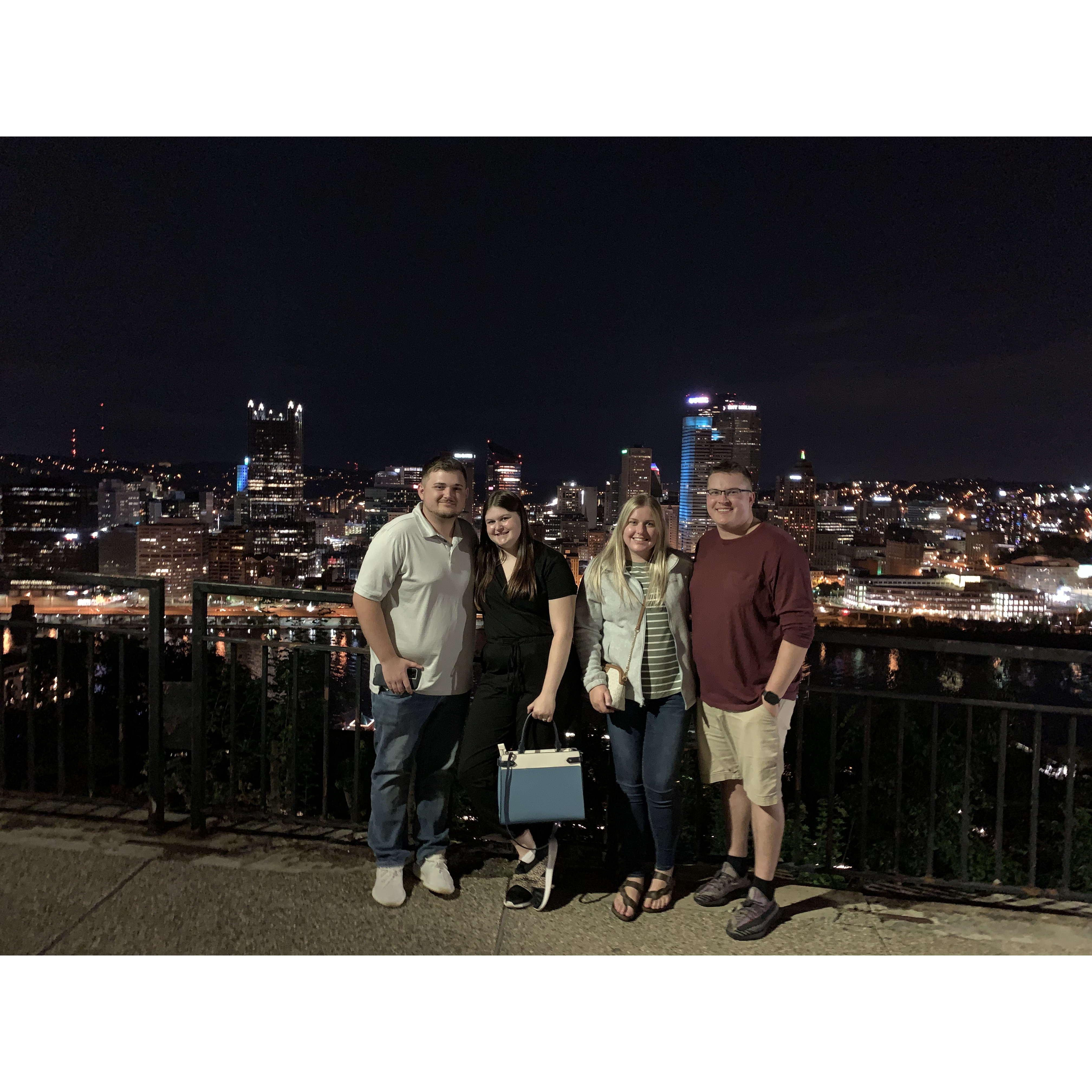 Right before Nick proposed 9/4/21