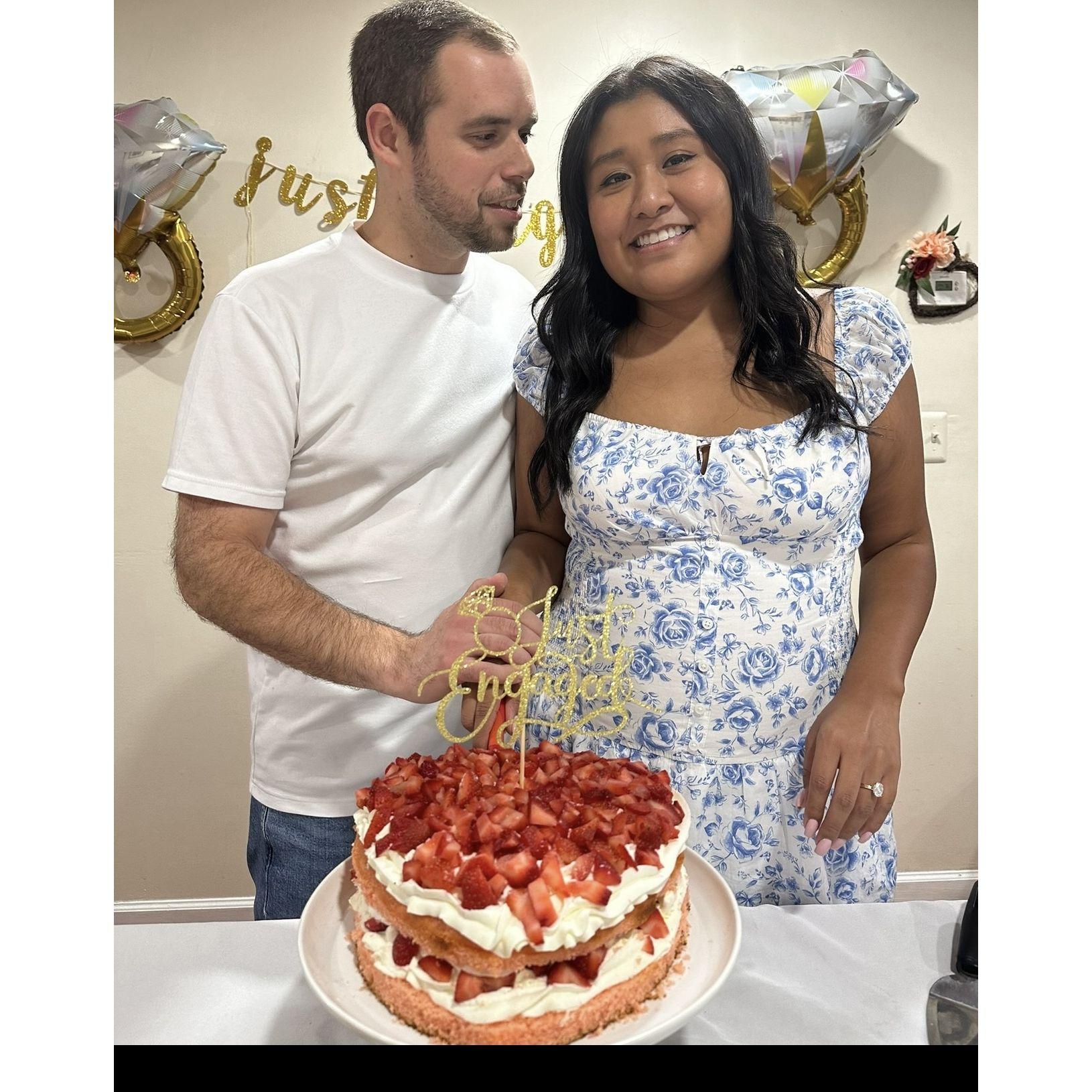 Engagement Celebration