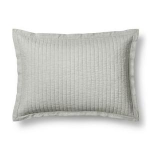Gray Cotton Cashmere Sham (Standard) - Fieldcrest®
