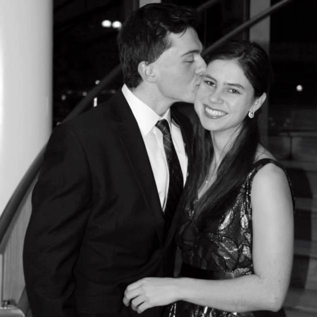 We were so excited for our first big event together - the 15W Freshman Formal