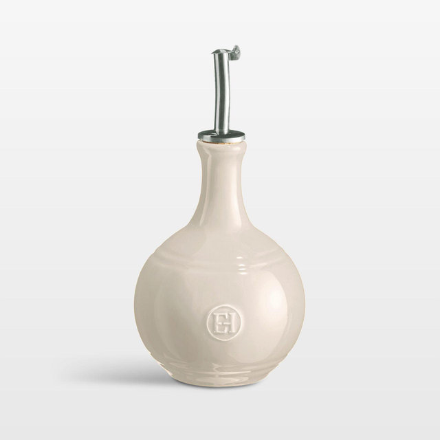 Emile Henry Vinegar Cruet in Clay