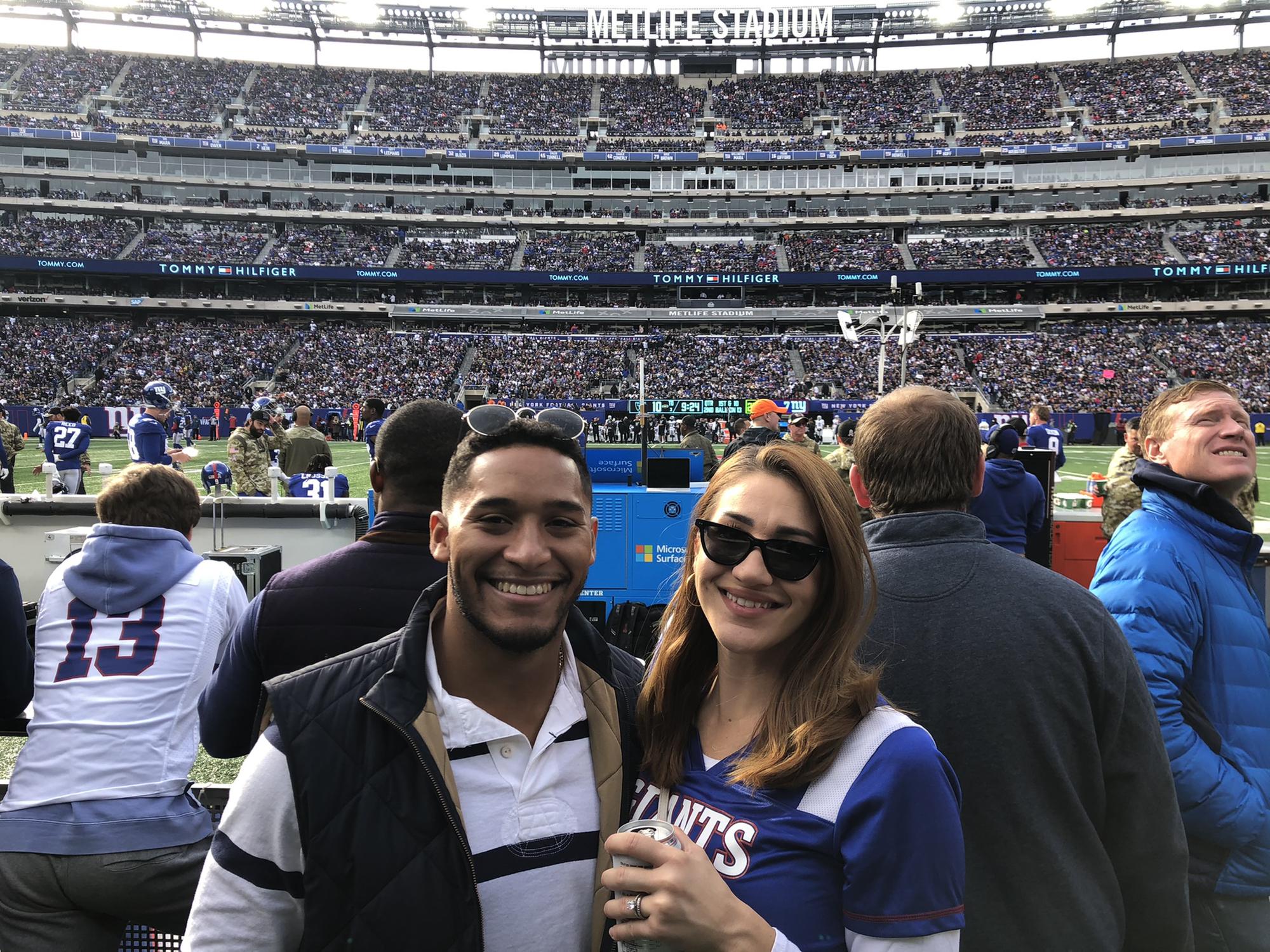 NY Giants Game