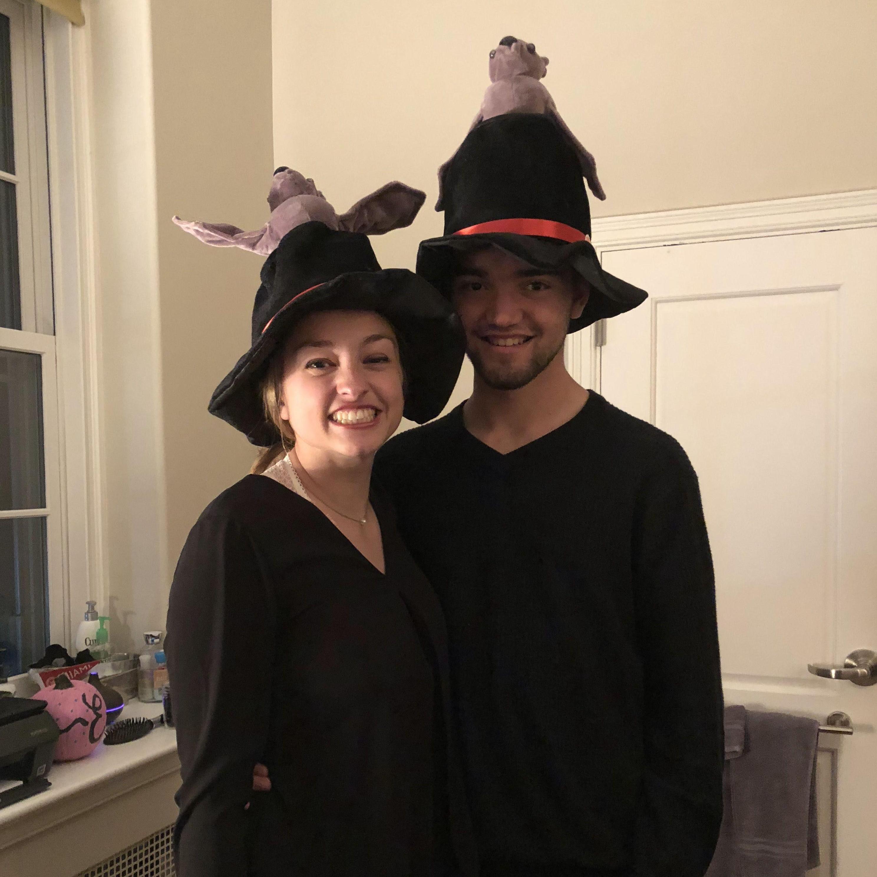 Celebrating Elana's favorite holiday!