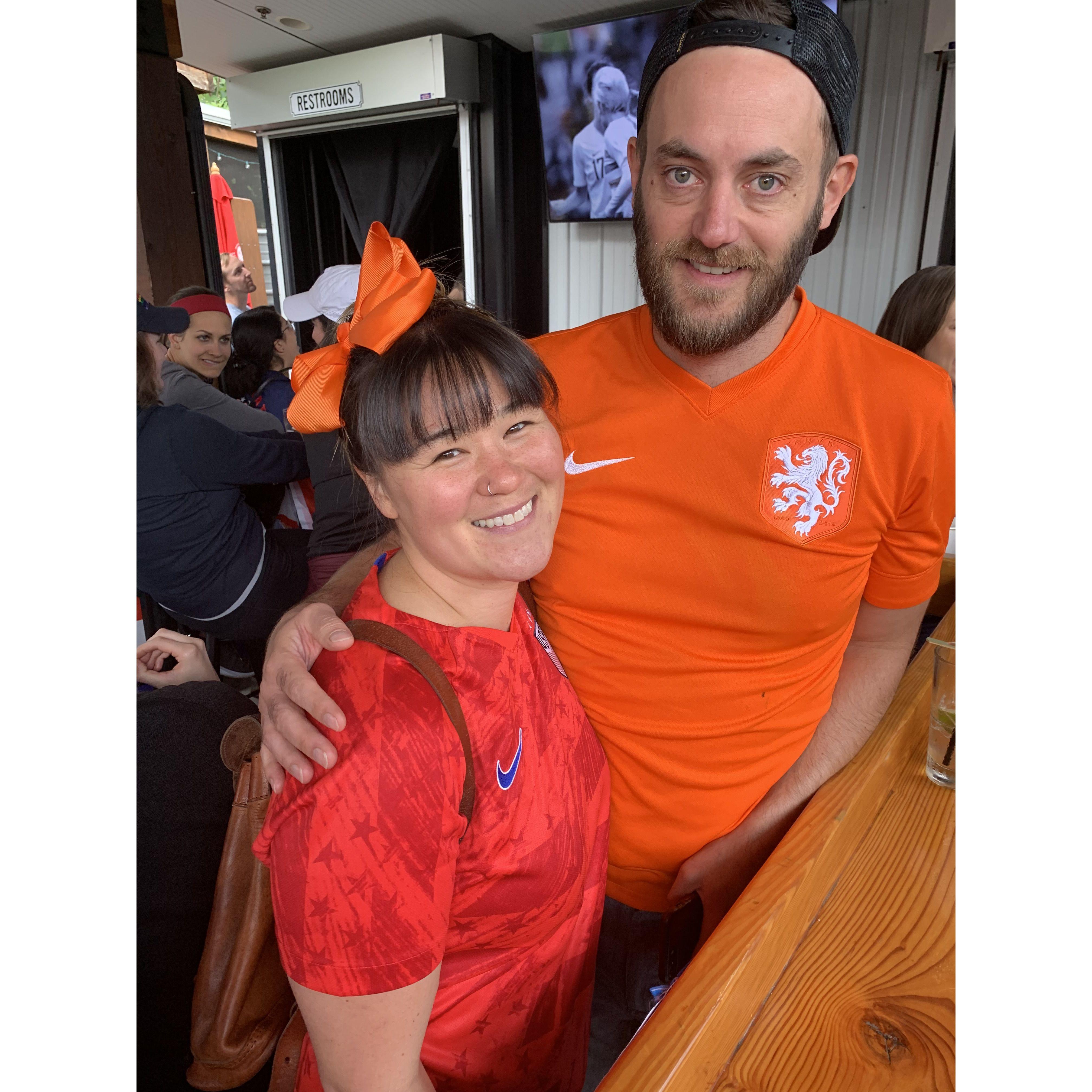 USA vs. Netherlands 2019