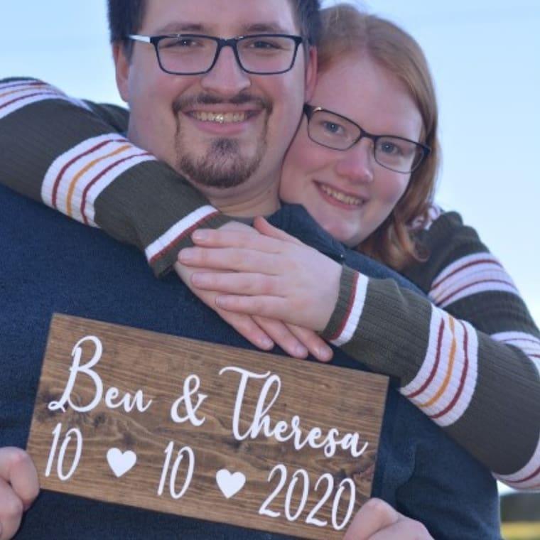 The Wedding Website of Theresa Hooper and Jon Benjamin Rubeck