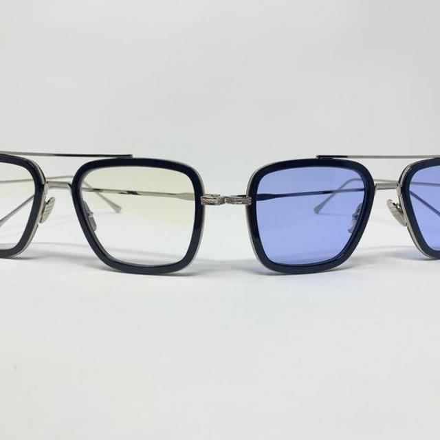 Tony Stark | Spider Man | Peter Parker | Avengers | Marvel | Blue Light | Fashion | Glasses | Unisex | Men | Women