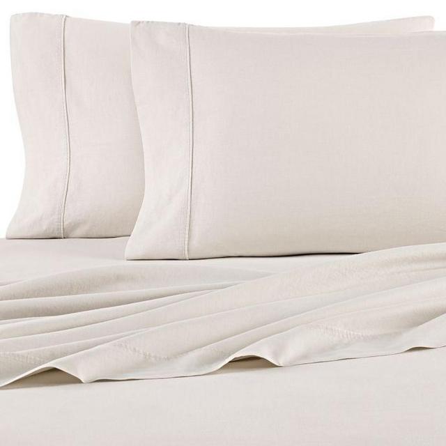 UGG® Hayden Garment Washed Queen Sheet Set in Oatmeal