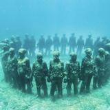 Underwater Sculpture Park Grenada