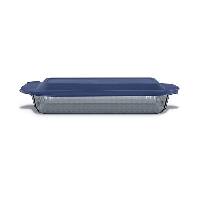 Pyrex Colors, Tinted Dreams 9 x 13 Baking Dish with Plastic Lid