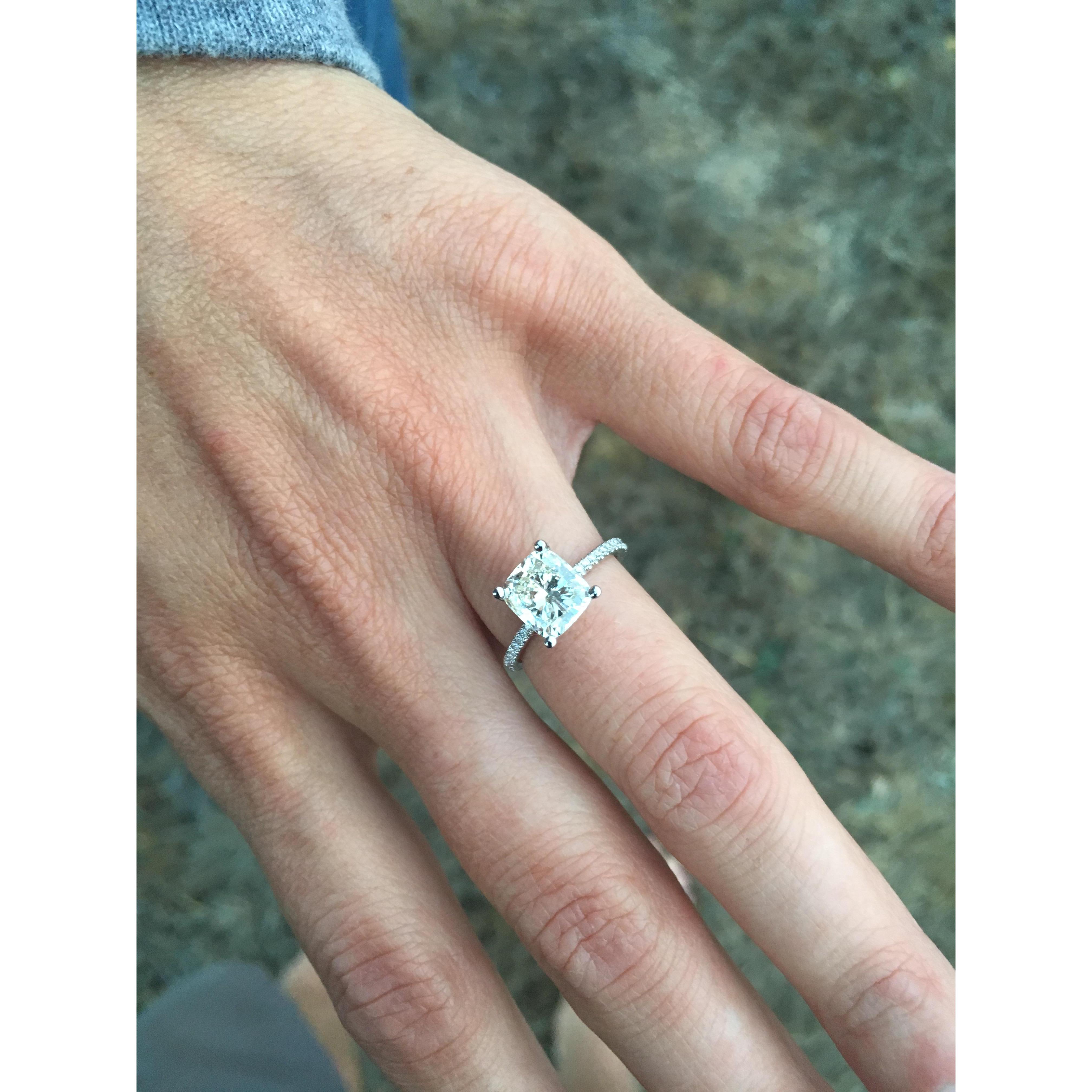 The Engagement ring