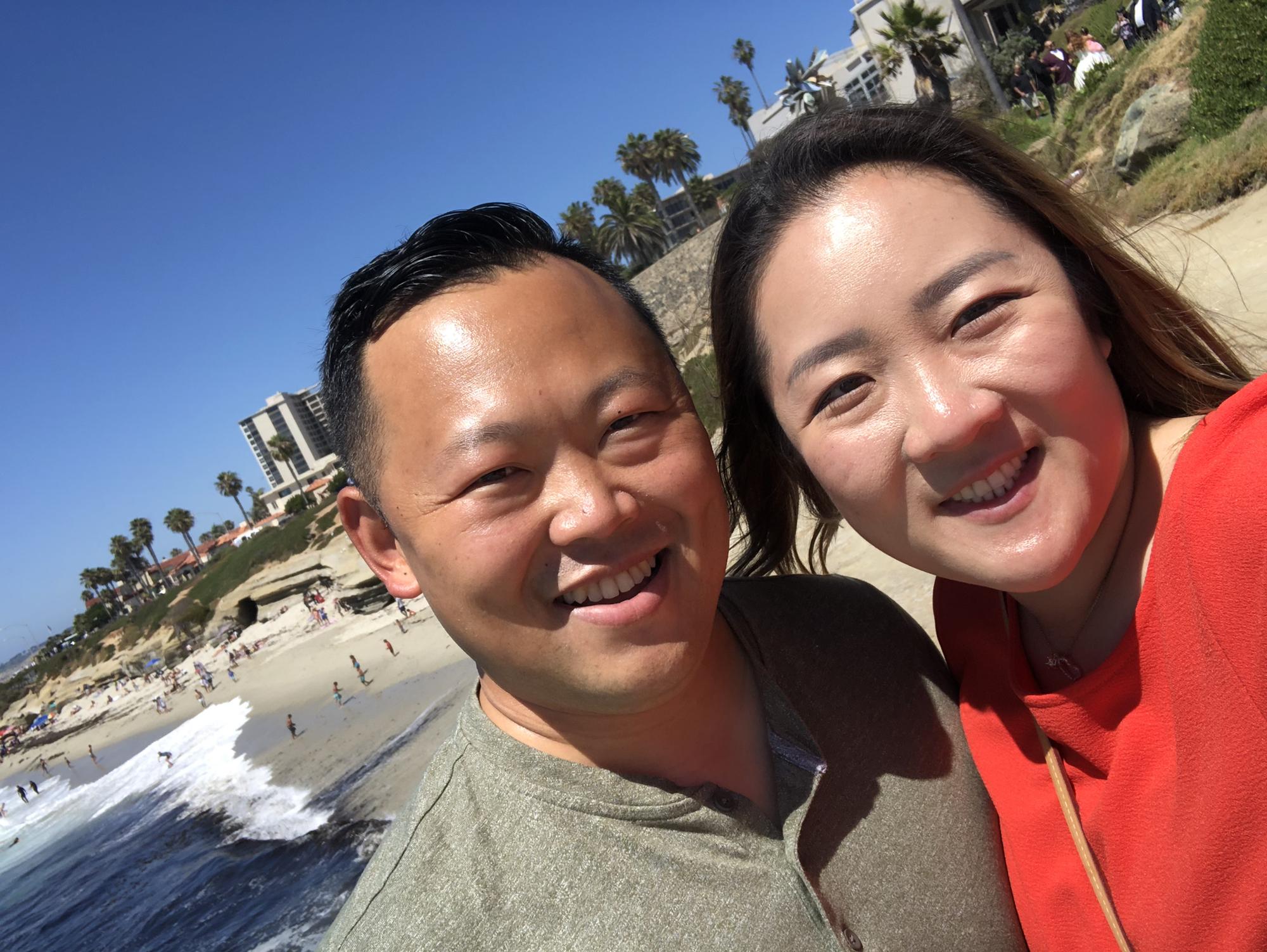 Date at La Jolla~ where are the sea lions?