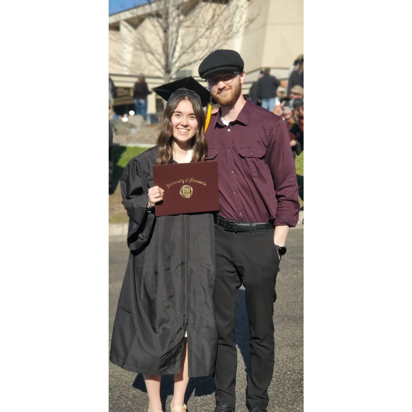 Tabitha's Graduation