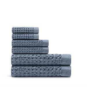 Supima® Waffle 6pc Bath Towel Bundle