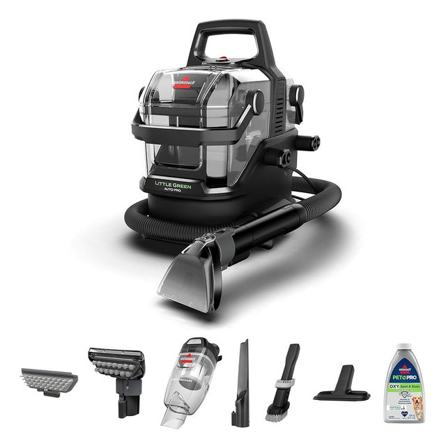 BISSELL Little Green Auto Pro, Professional-Grade Auto Tools and Cleaning Formula Included, 3909L