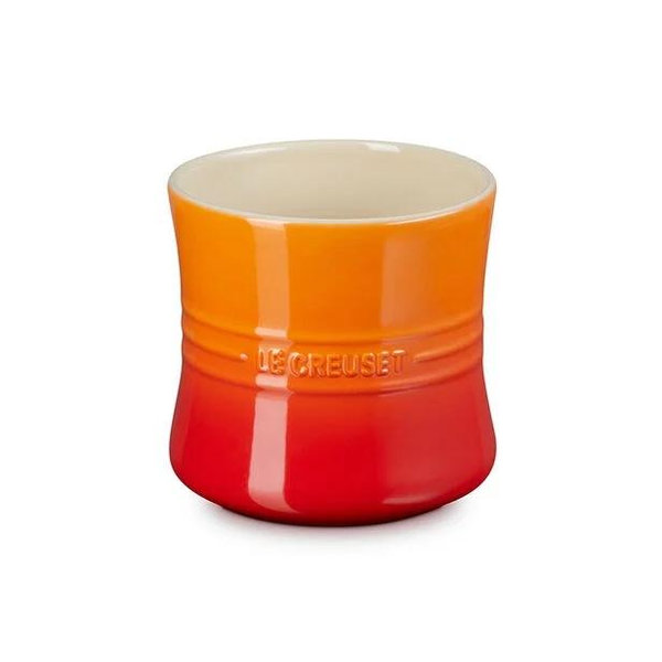 Utensil Crock - color Flame