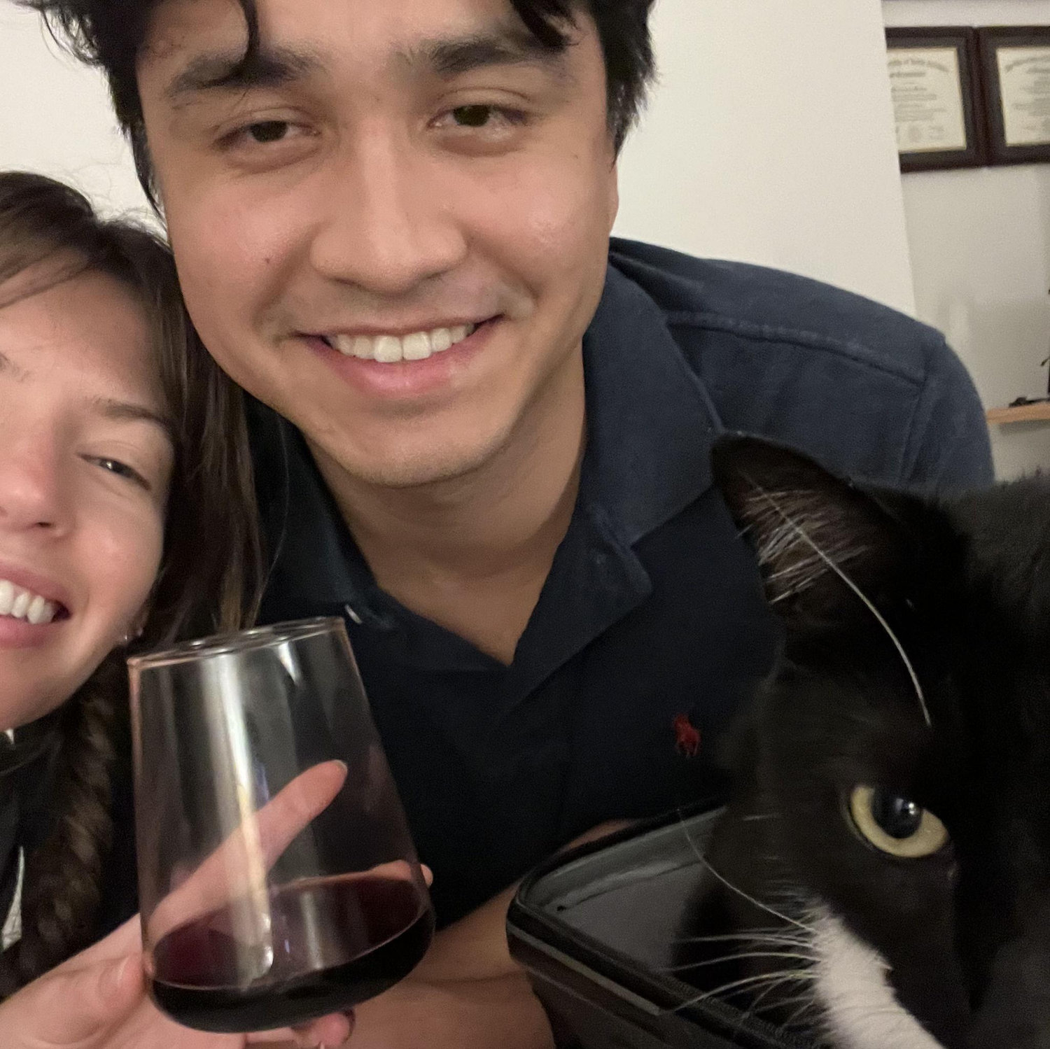 Garfunkel made us cat parents!