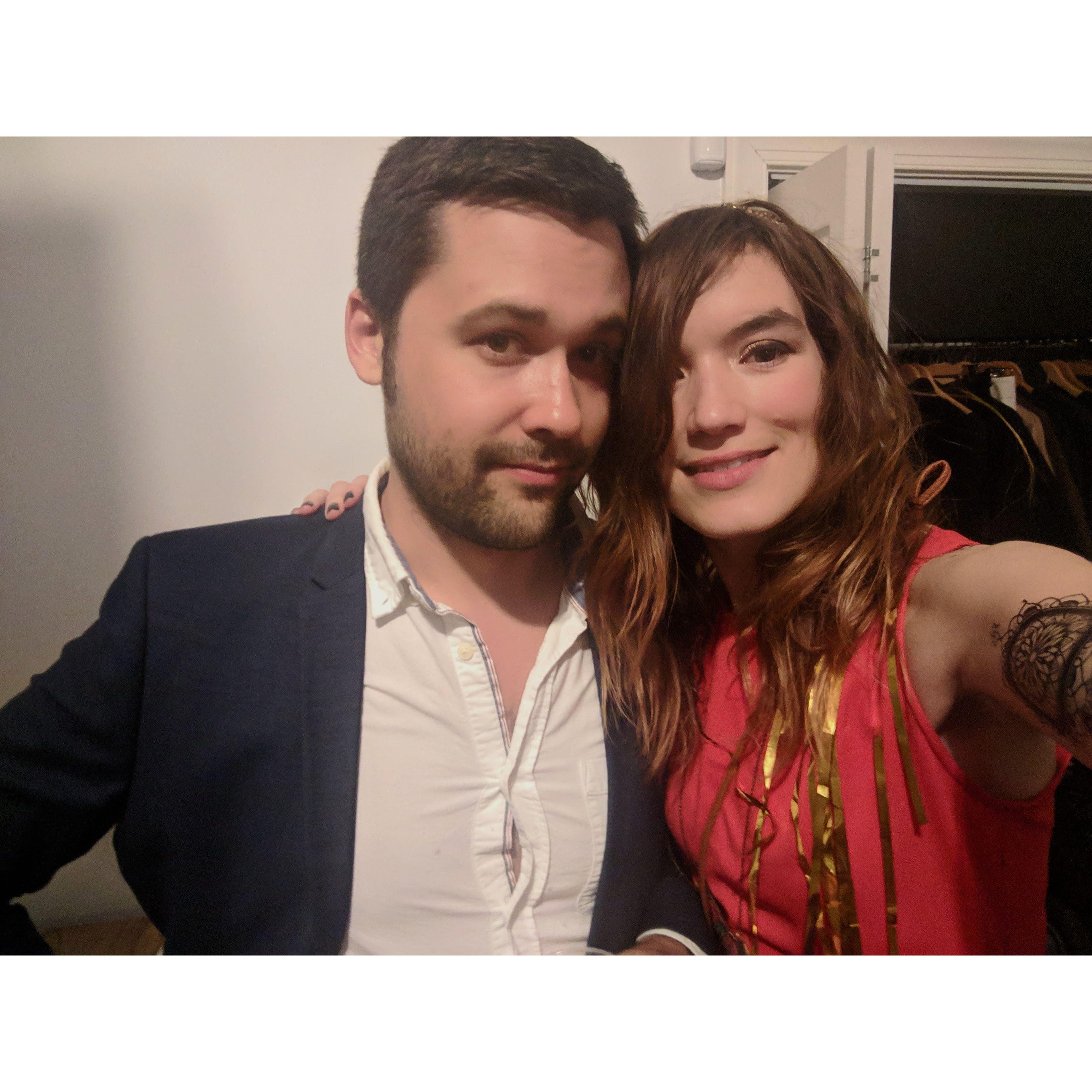 at Joy and Bob's DC wedding <3 2019