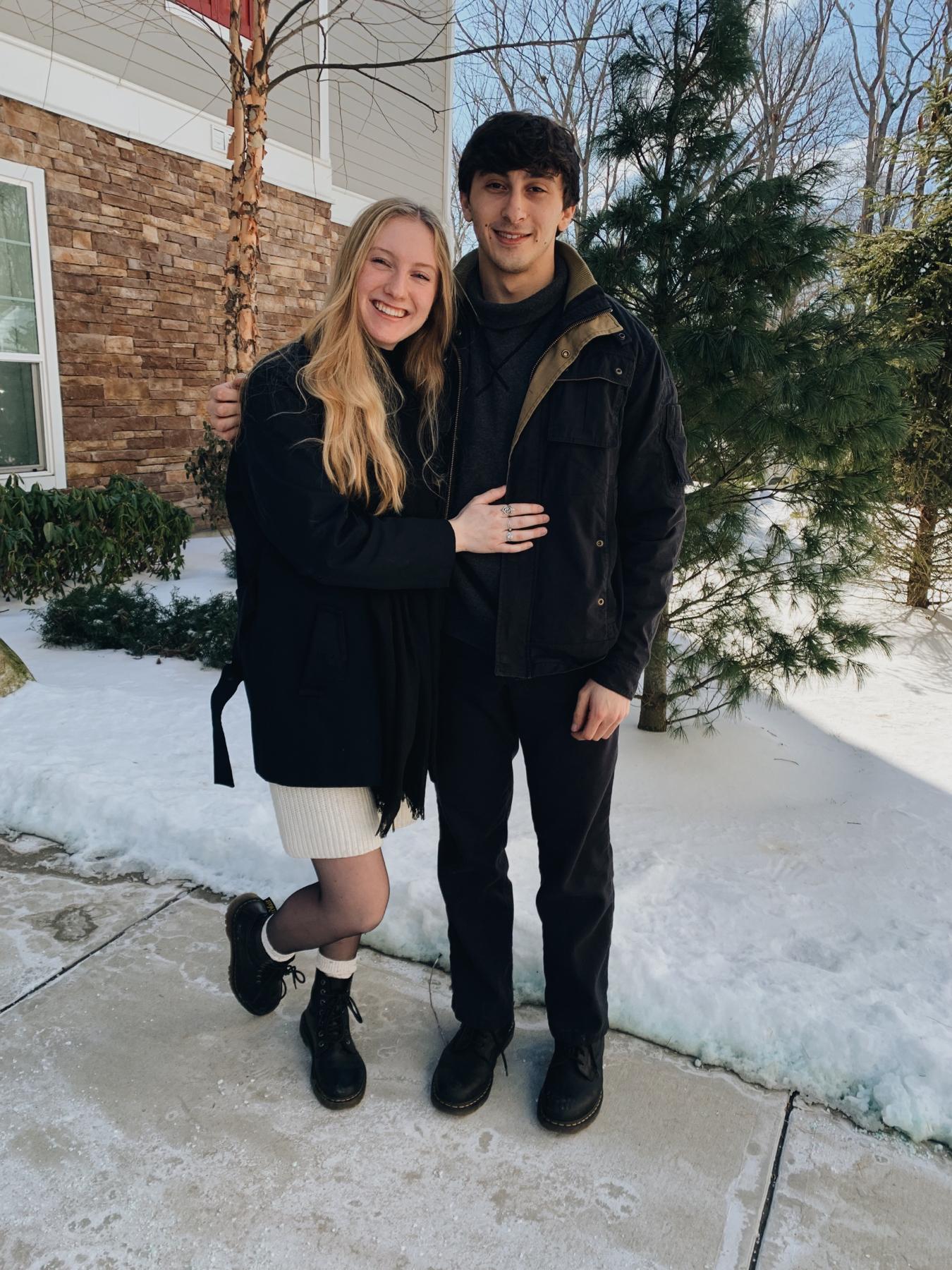 Our first picture together!