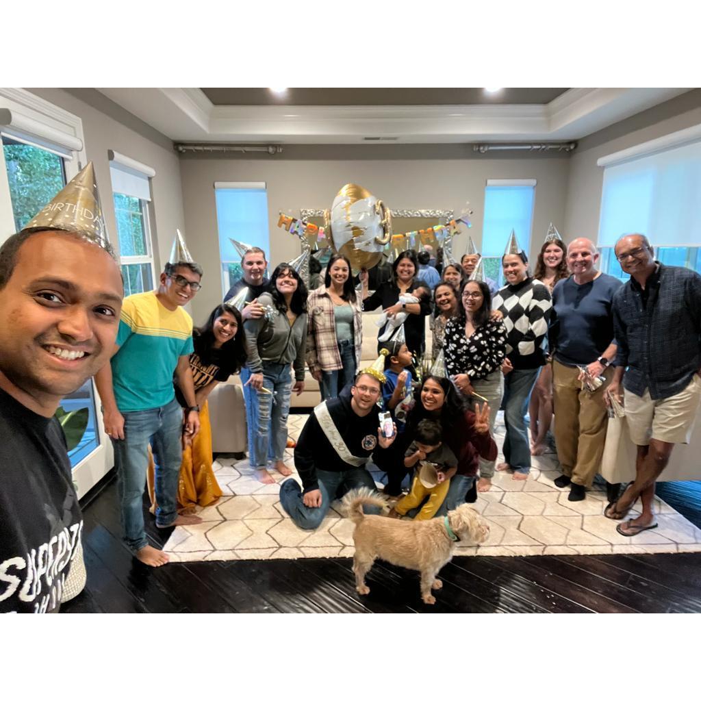 Tyler’s surprise 30th — because someone this loved deserved all the surprises.