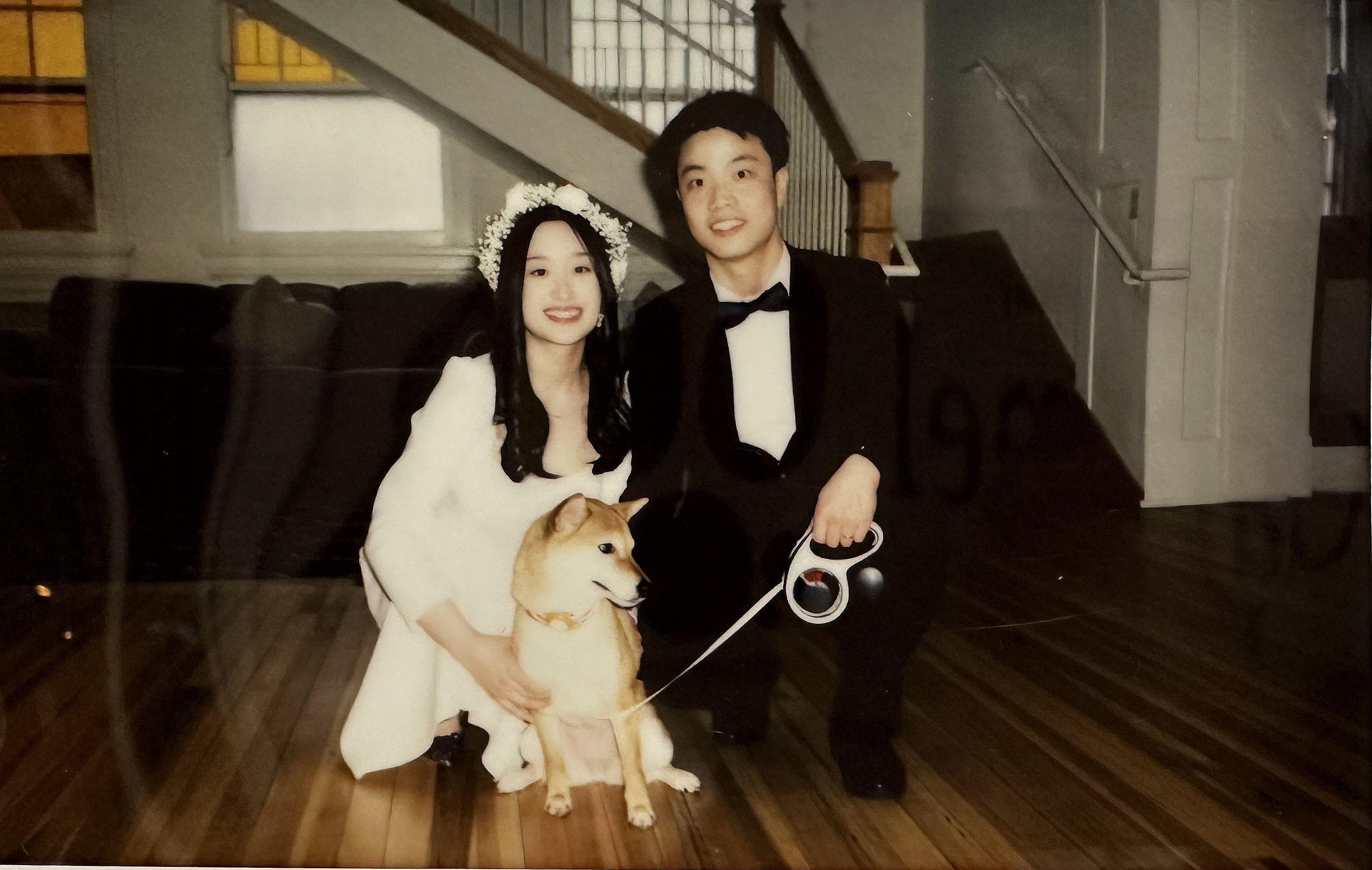 The Wedding Website of Weinan Liu and Wan Lin