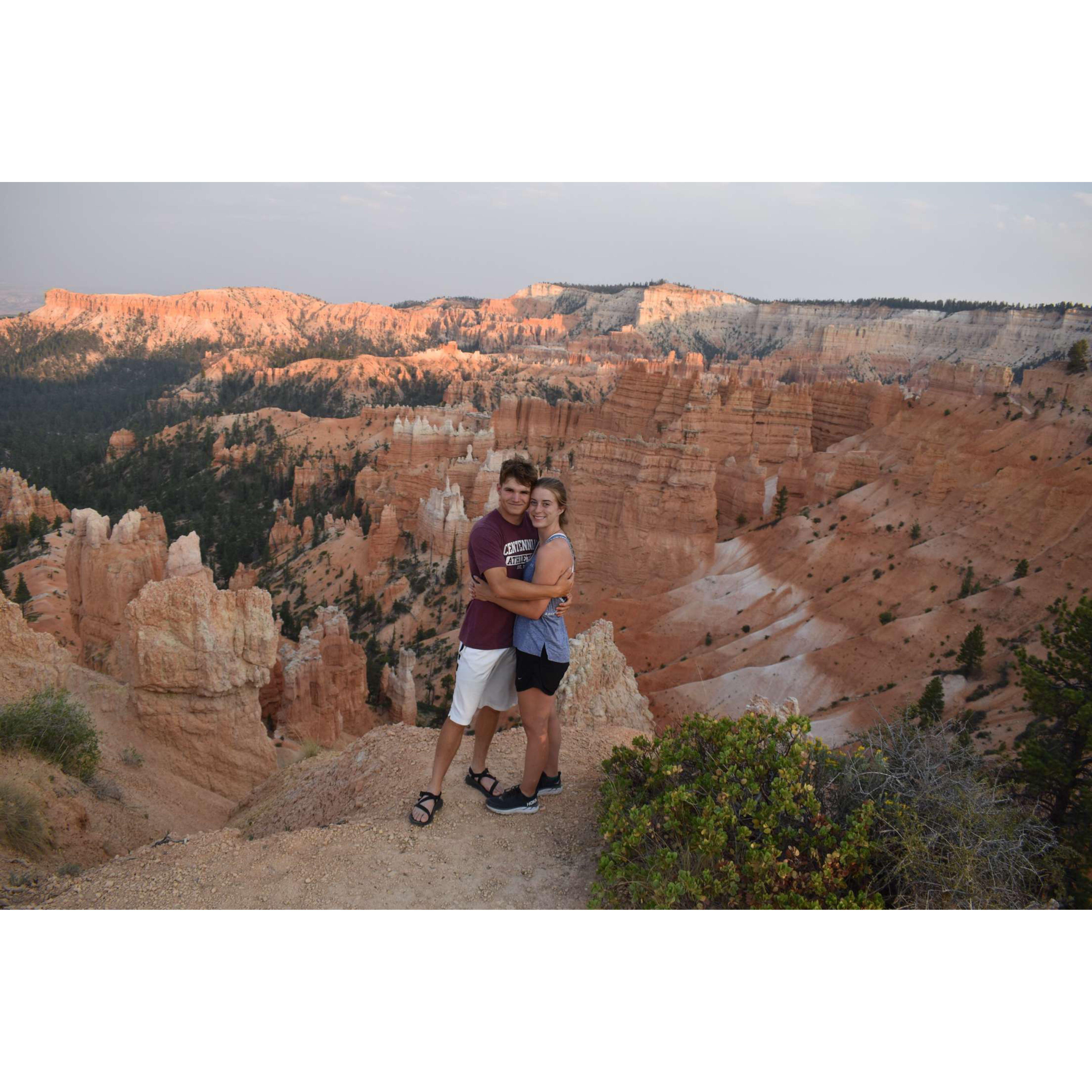 July 2021 - Bryce Canyon, the last stop of the summer RV trip