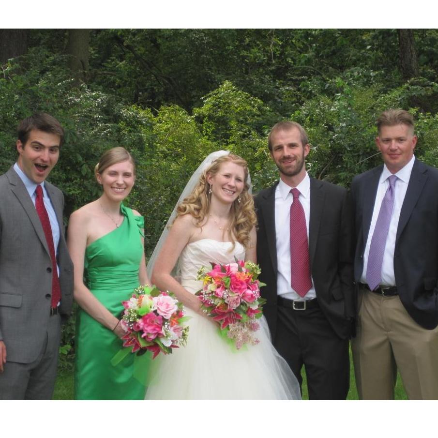 The Wagner brothers and cousins