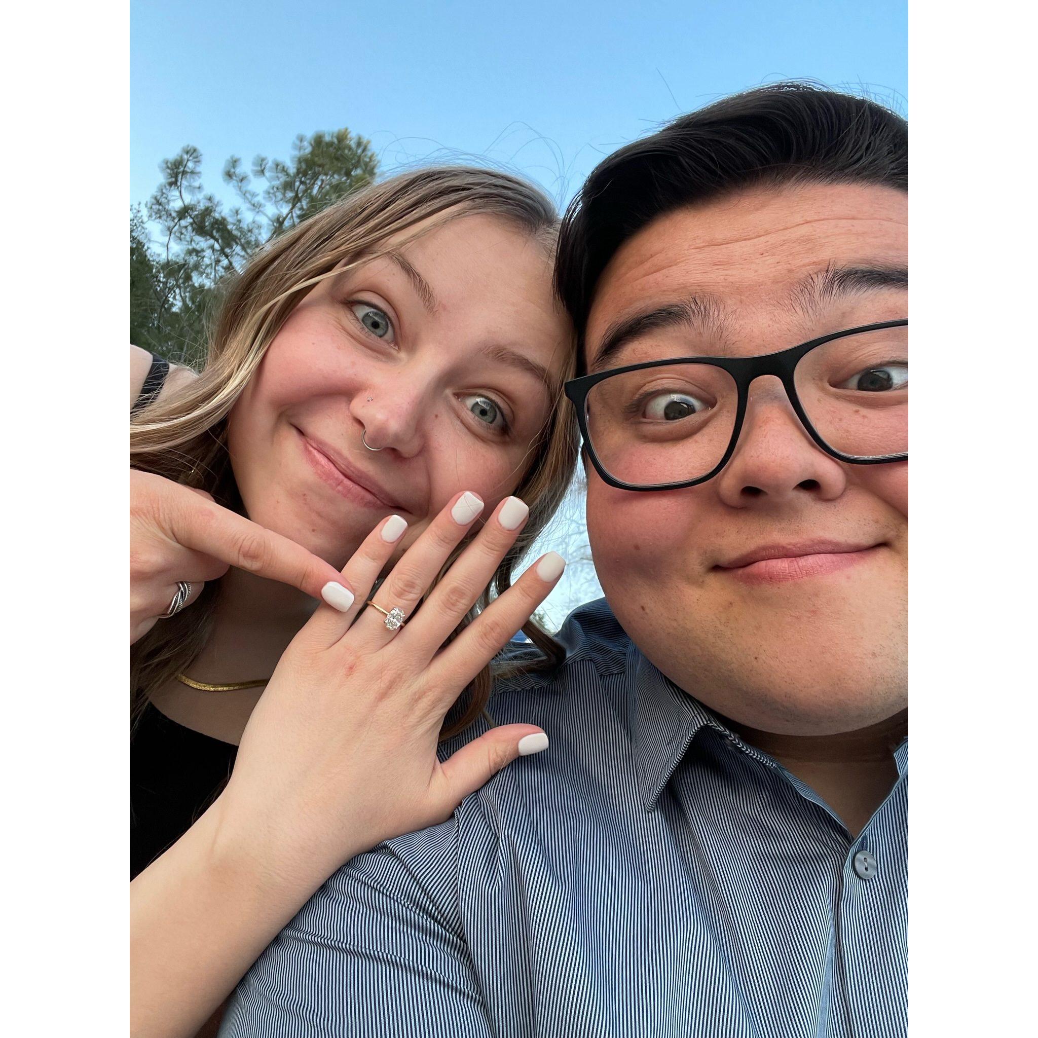 (04.23.22) WE'RE ENGAGED!!!!!!!!!!!!!!!!!!!