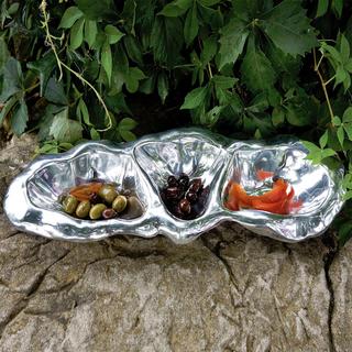 Vento Triple Dip Dish