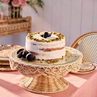 Provence Rattan Cake Stand
