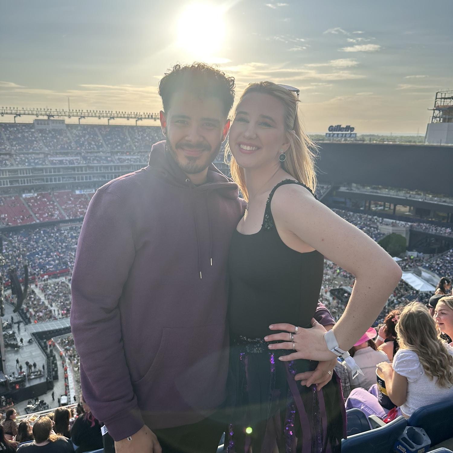 Taylor Swift Eras Tour, May 2023