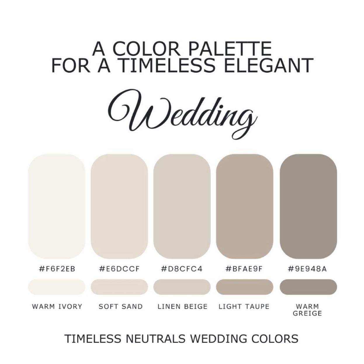 Please wear any color from this color palette!🥂