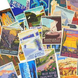 Receive postcards from the road