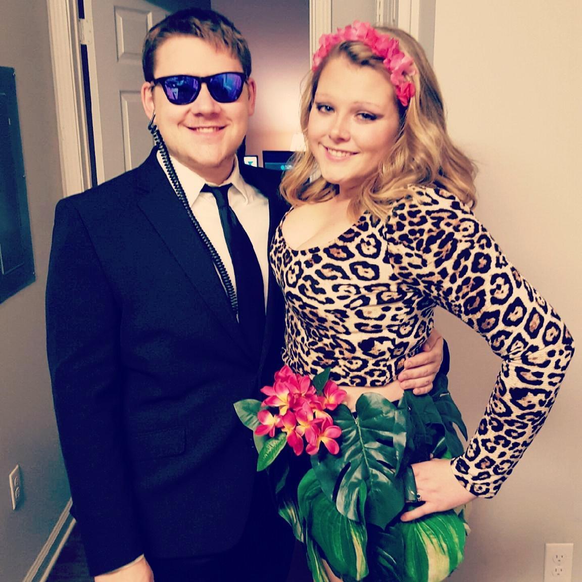 Katy Perry and her bodyguard
