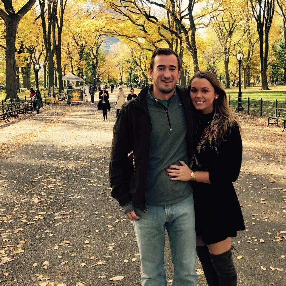 This was our first time visiting New York together, before I knew I would move here for Law School!