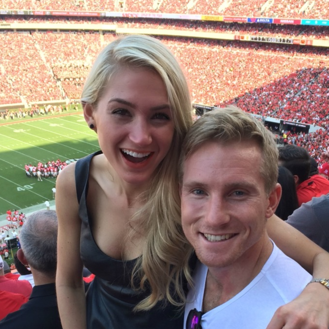 11-05-17 With FSU struggling and UGA pushing for a national title run, Leah figured it was a great time to introduce Keaton to Athens.