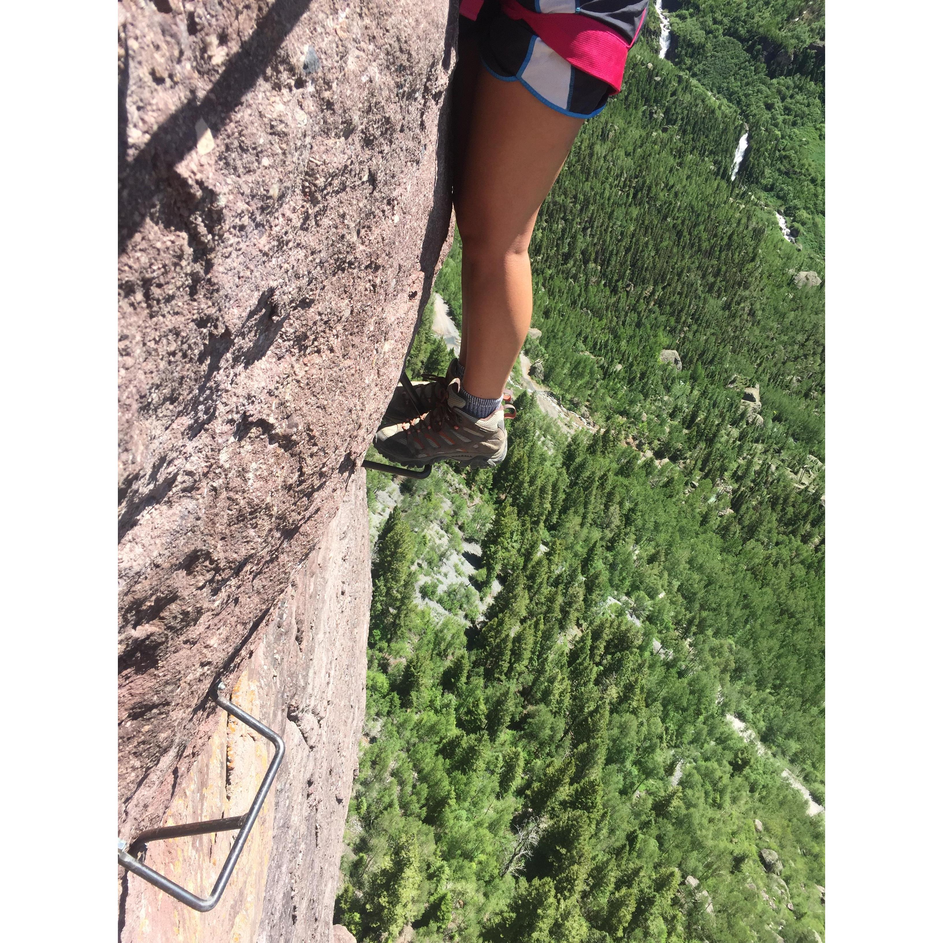 Via Ferrata - Telluride, CO
