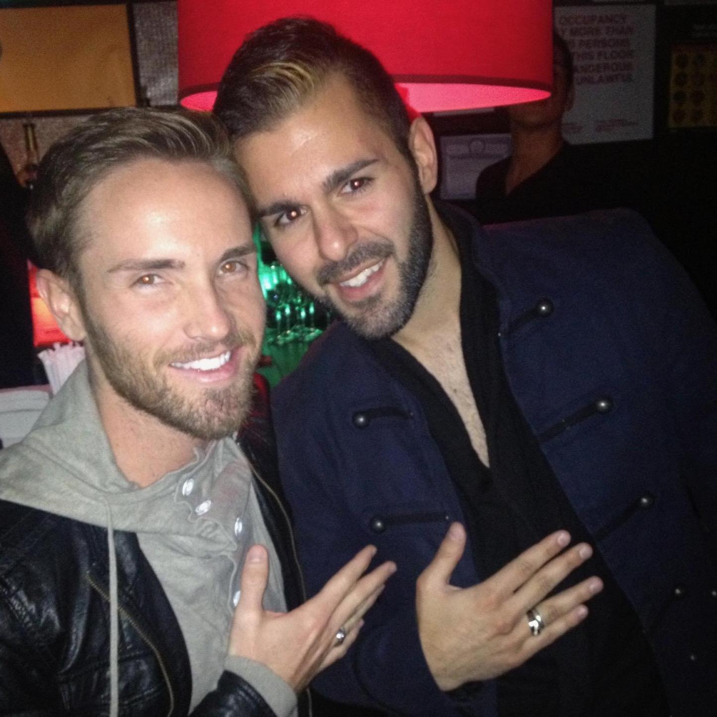 Proposal #1: Mikey proposes to Ben in 2012 at  Industry Bar where they met in 2010
