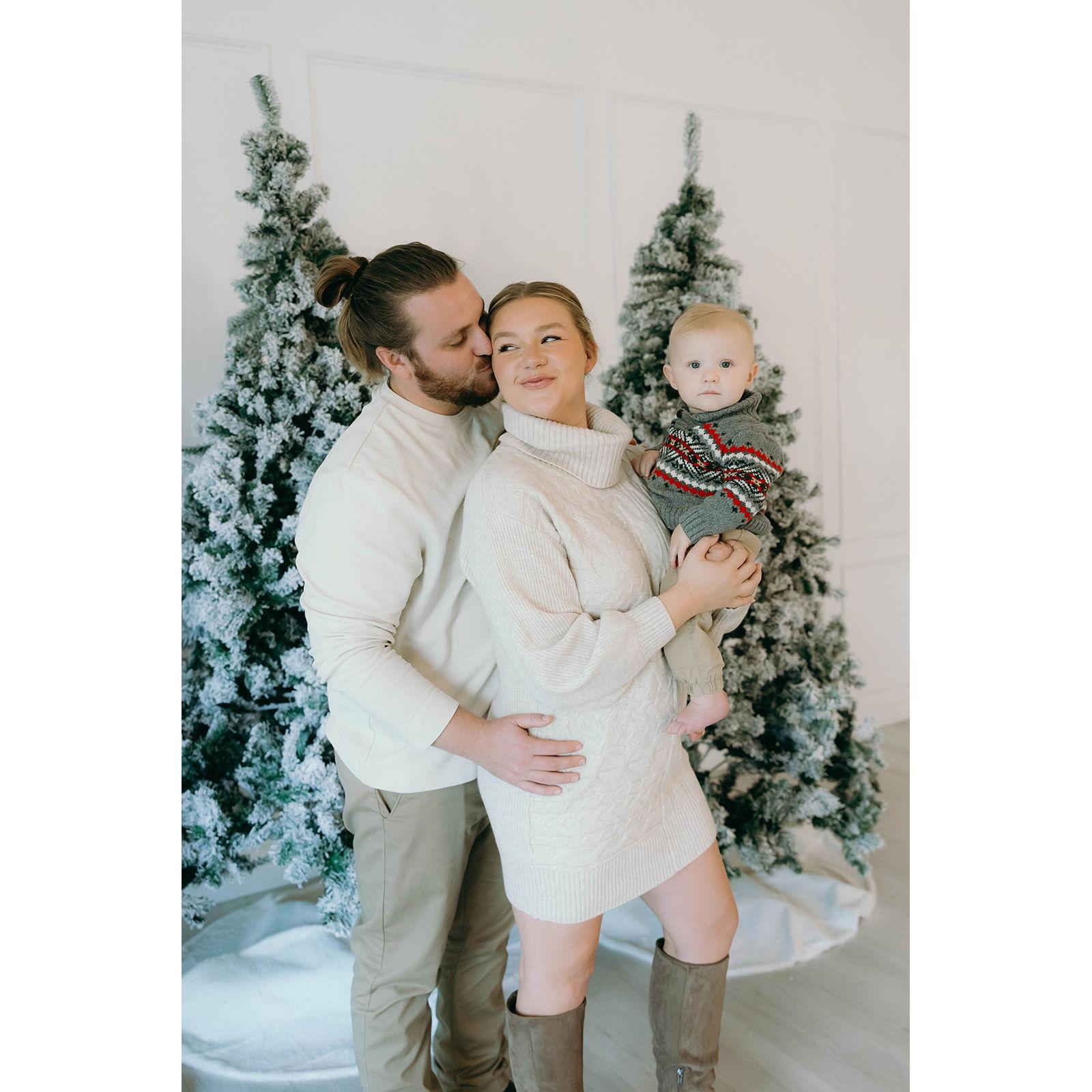 First Christmas as a family of 3