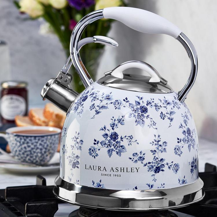 Laura Ashley, 10-Cup Stove Top Kettle | Zola