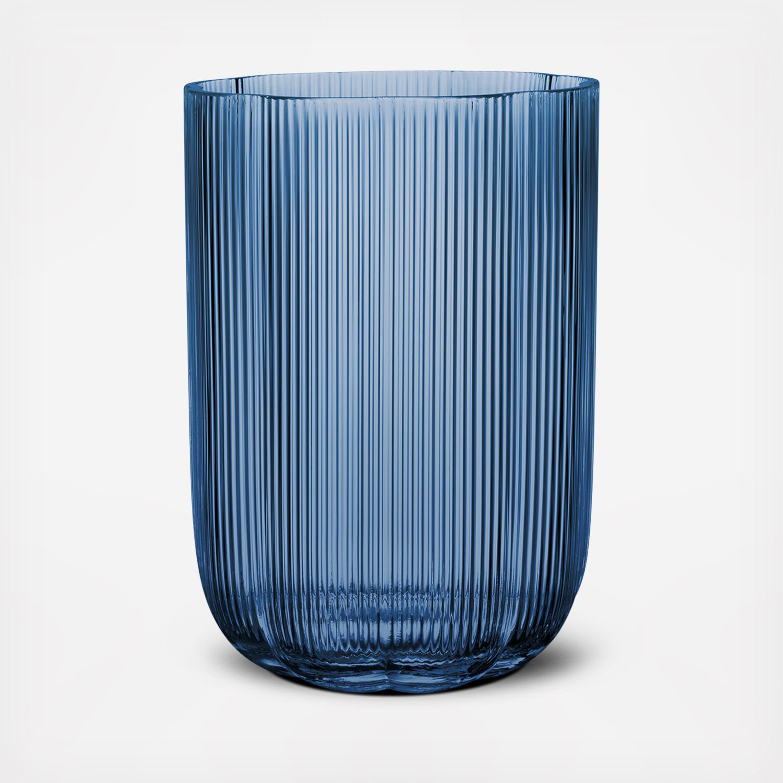 Villeroy & Boch Jolie Vase Bleu, 9,4 Cm, Cristal, Bleu Dès 14