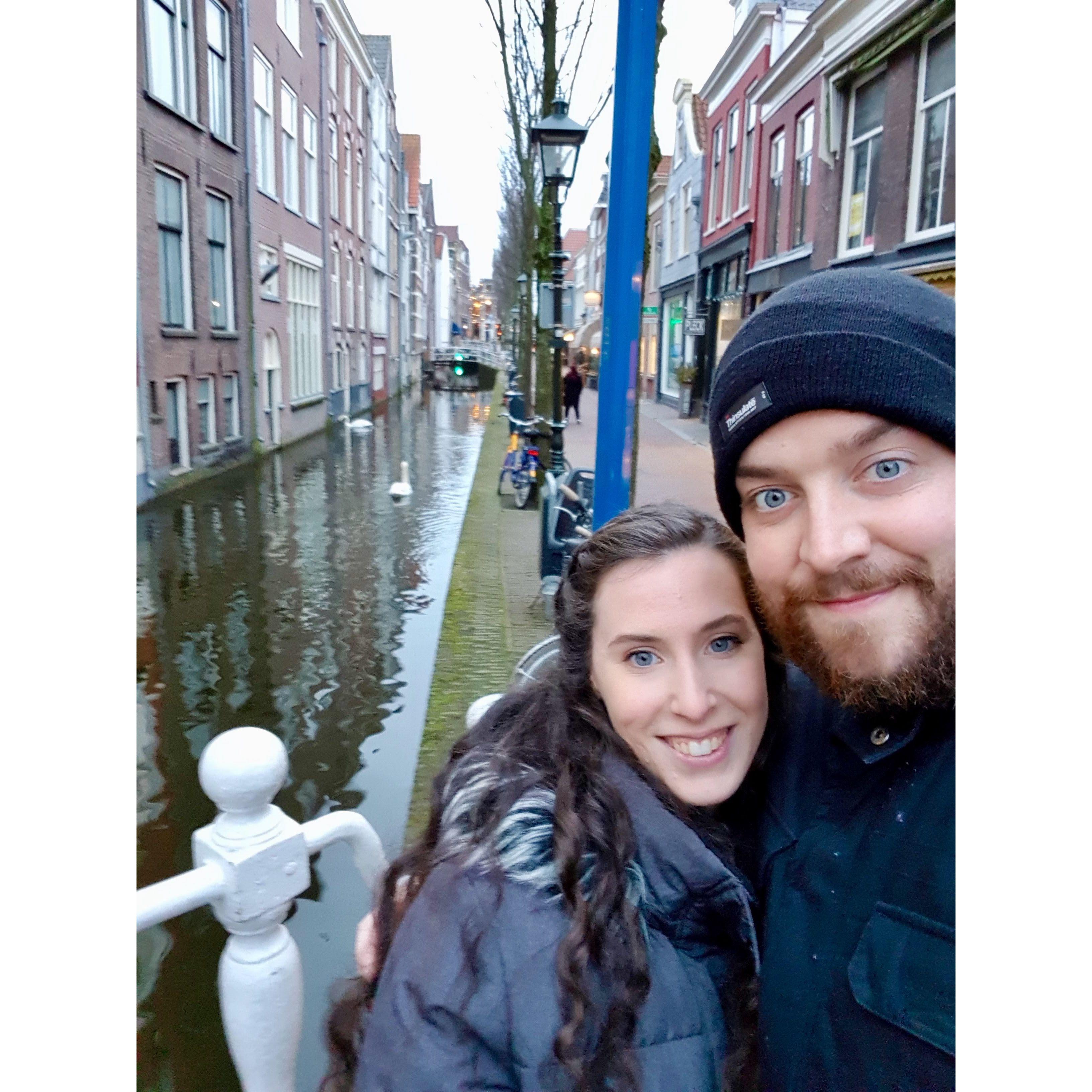 Michelle's first trip to The Netherlands