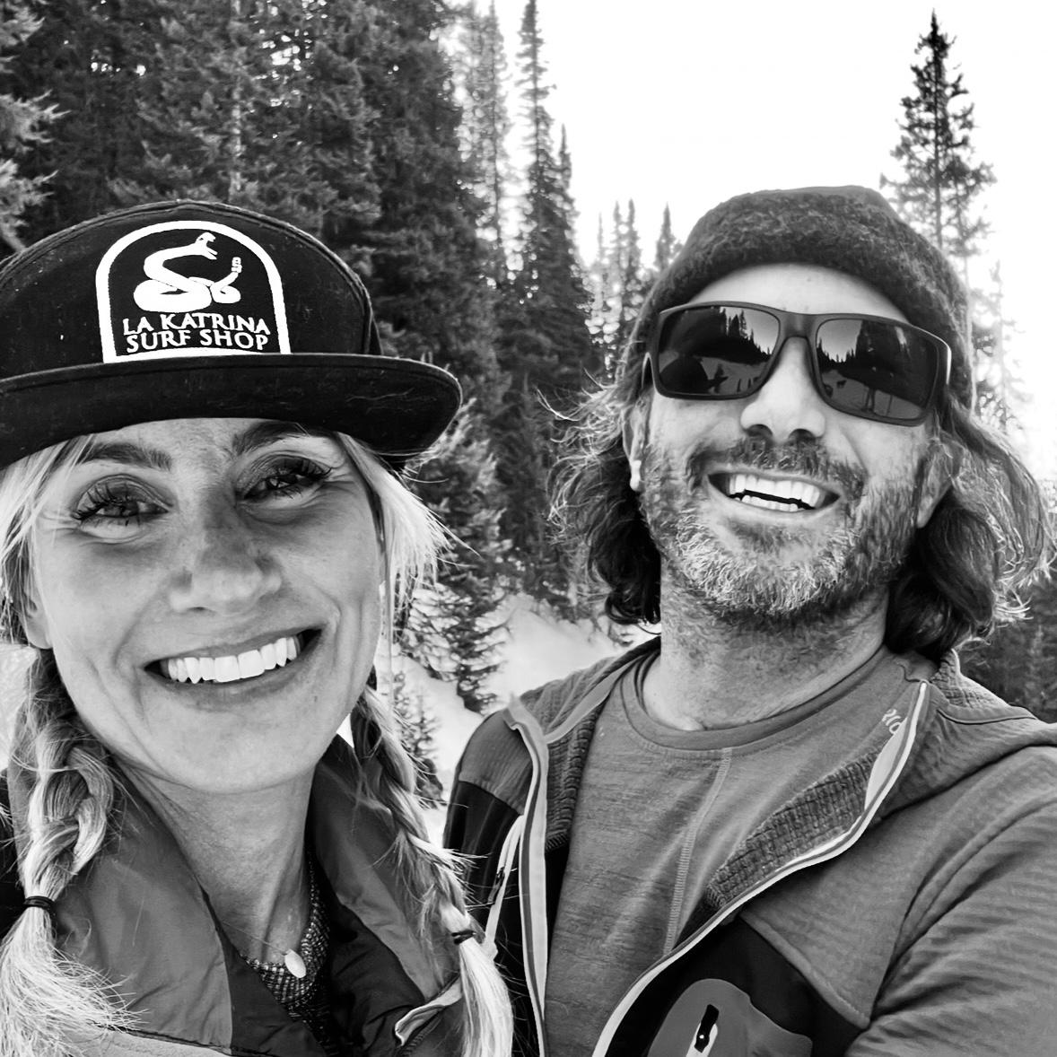 “Skate skiing” on ice with Erin Sunday in CB