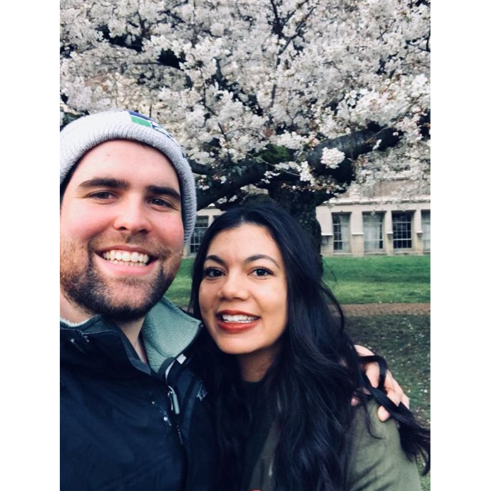 Welcoming Spring at the Cherry Blossoms - University of Washington, Seattle, WA