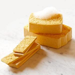Regular Pop-Up Sponges, Yellow, Set of 12