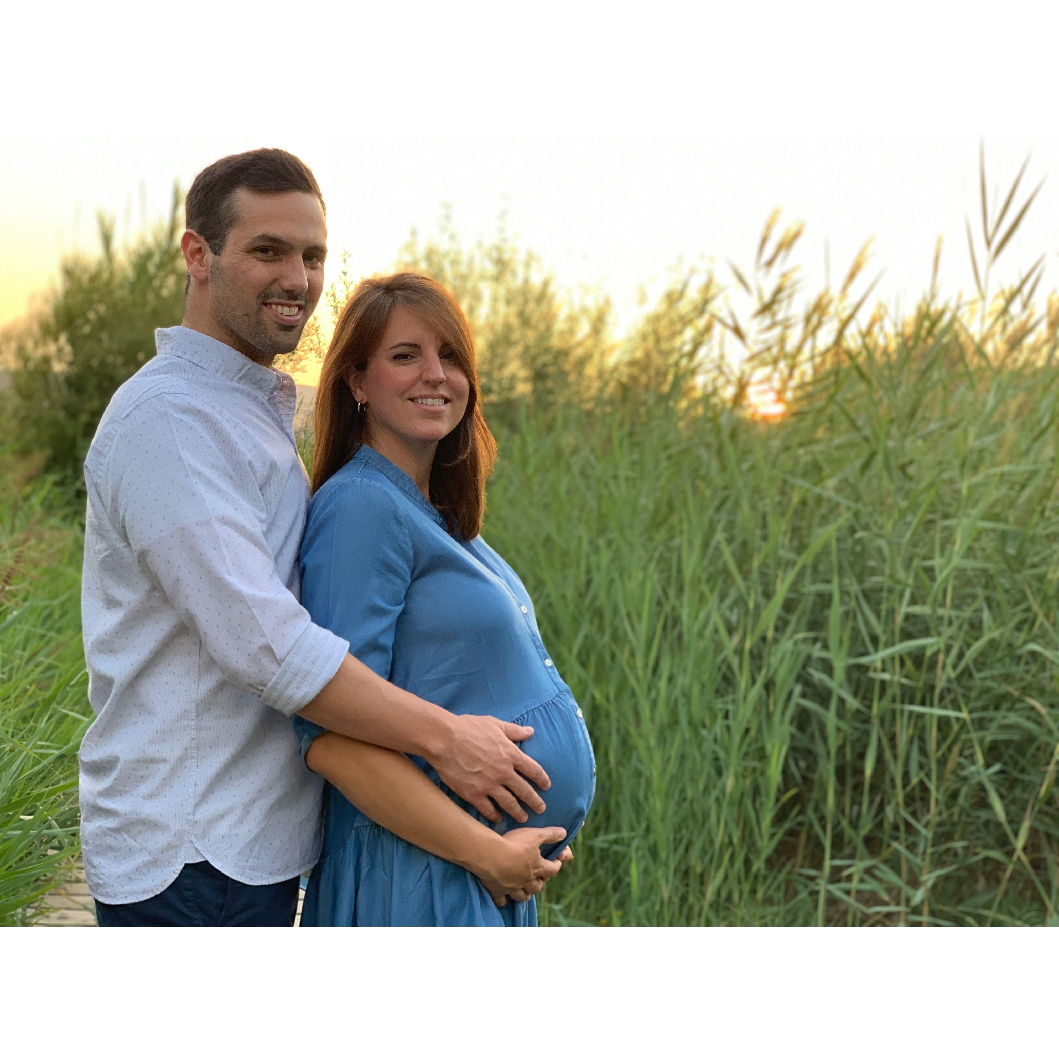 Pregnant with Lara!